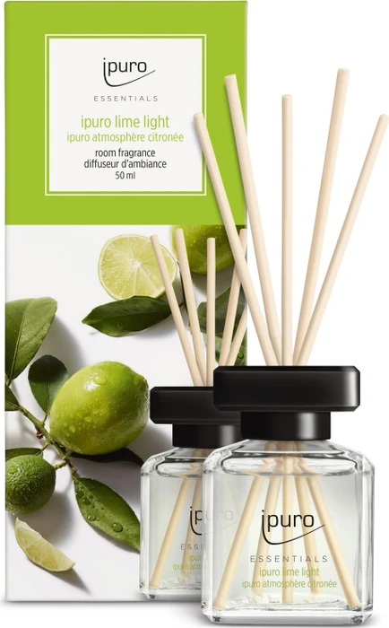 Ipuro Essentials Lime Light Duftstäbchen, 50ml
