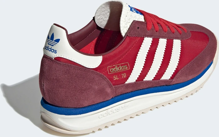 adidas SL 72 RS shadow red/off white/blue