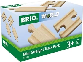 BRIO 1/4 Ausgleichsschienen Mix