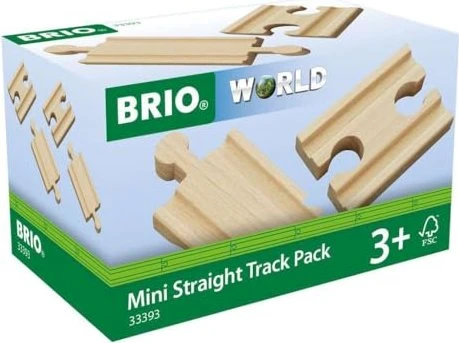 BRIO 1/4 Ausgleichsschienen Mix