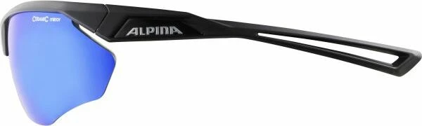 Alpina Alpina Nylos HR black matt/ceramic mirror blue