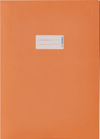 Herma Heftschoner Papier, A4, orange, 10er-Pack