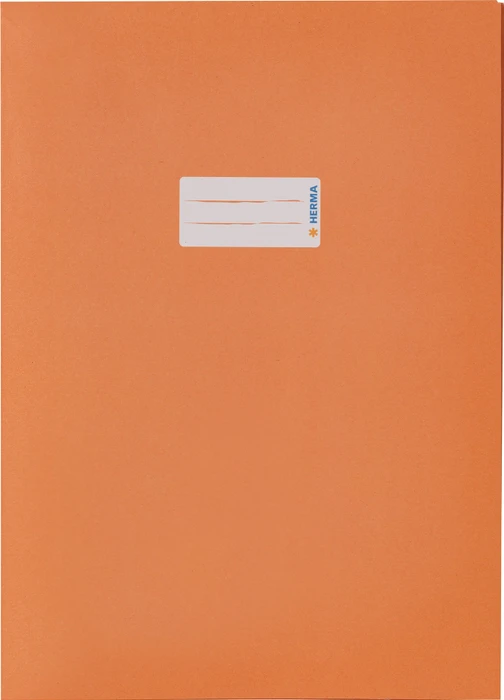 Herma Heftschoner Papier, A4, orange, 10er-Pack
