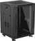 Lanberg 19" Rackschrank 15HE, freistehend, Flat Pack, Glastür, IP20, RAL 9004, 600mm tief Vorschaubild