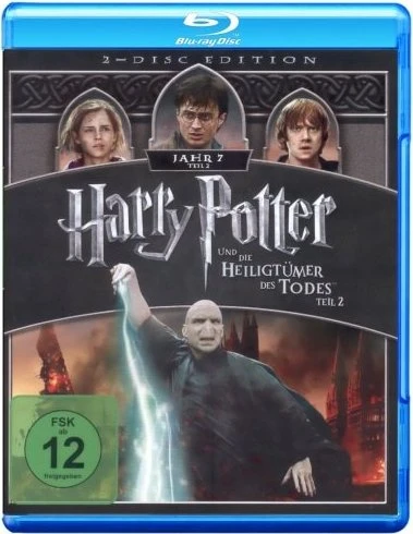 Harry Potter 7 - Und Die Heiligtümer Des Todes: Teil 2 (Blu-ray)