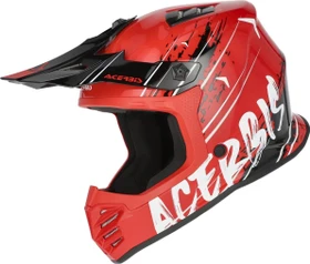 Acerbis Profile Junior schwarz/rot/weiß
