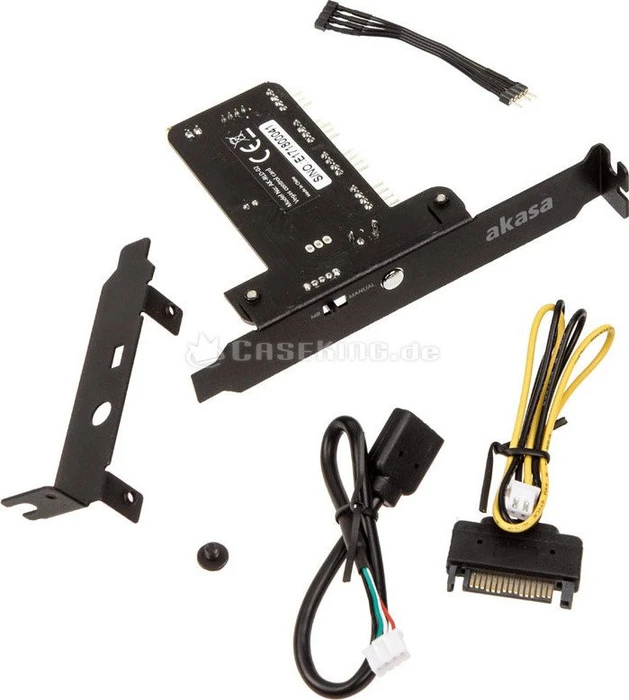 Akasa Vegas Control Card, Lichtsteuerung (AK-RLD-02) – Bild 5 von 6