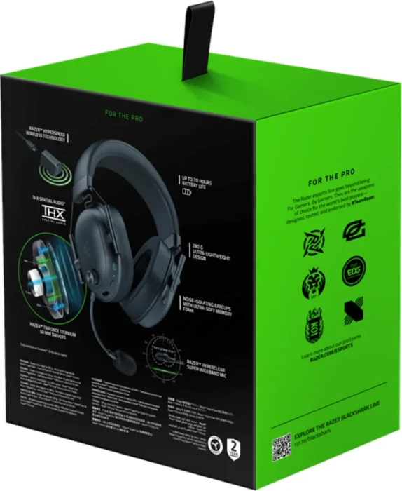 Razer BlackShark V2 Hyperspeed schwarz