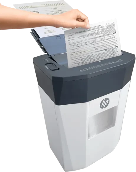 HP OneShred Auto 80CC, 4.3x12mm