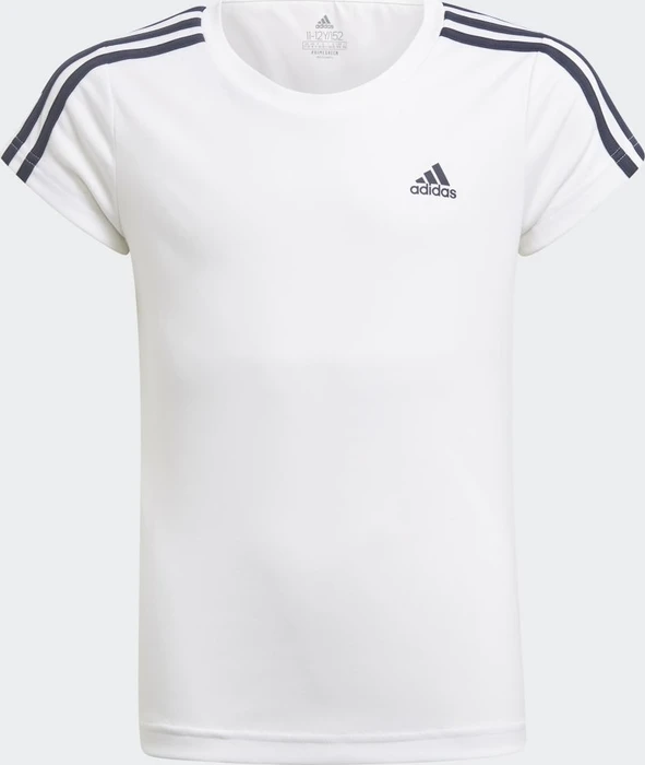 adidas Designed 2 Move 3-Streifen Funktionsshirt kurzarm (Junior)