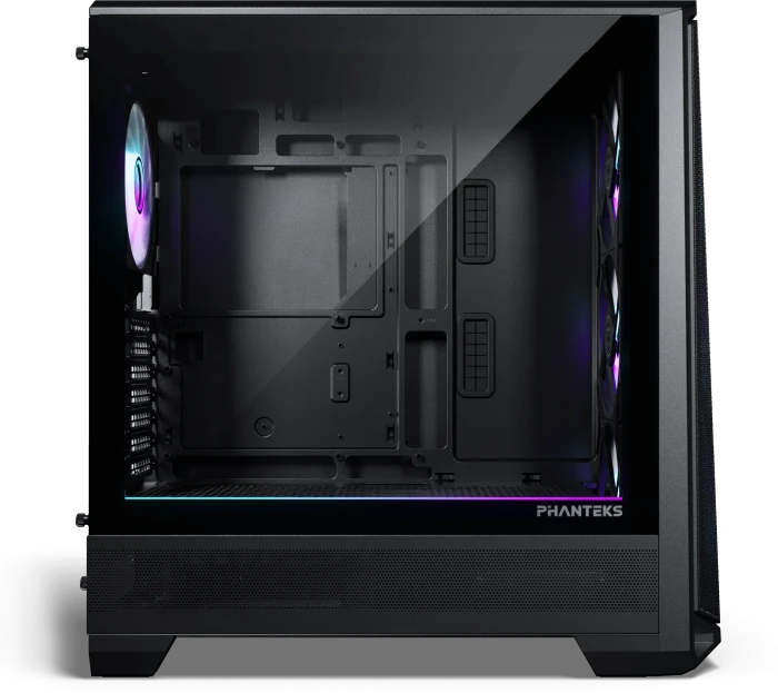 Phanteks Eclipse G400A, schwarz, Glasfenster