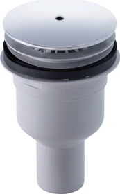Duravit Universal Duschwannenablauf chrom