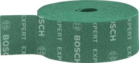 Bosch Professional EXPERT N880 Vlies Gewebeschleifblatt Sparrolle, 115mm x 10m, 1 Stück