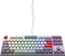Cherry Xtrfy K4V2 TKL, Retro, grau, LEDs RGB, MX2A RGB RED, USB, US Vorschaubild