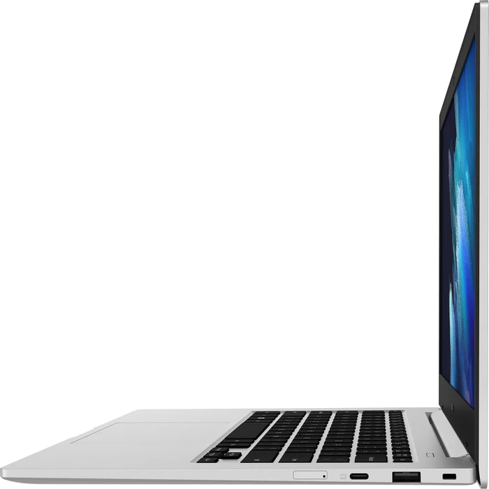 Samsung Galaxy Book Go, Silver, Snapdragon 7c Gen 2, 4GB RAM, 128GB Flash, LTE, DE
