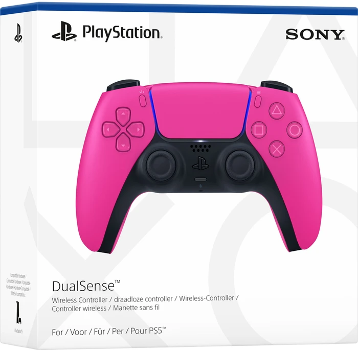 Sony DualSense Controller wireless nova pink (PS5)