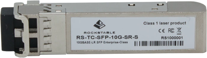 Rockstable Nachbau von Cisco SFP-10G-SR-S 10G LAN-Transceiver, LC-Duplex MM 400m, SFP+