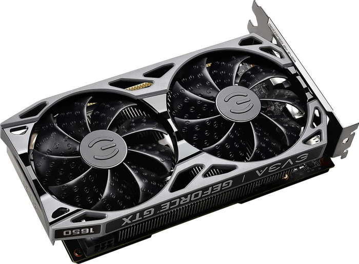 EVGA GeForce GTX 1650 KO Ultra Gaming, 4GB GDDR6, HDMI, 2x DP