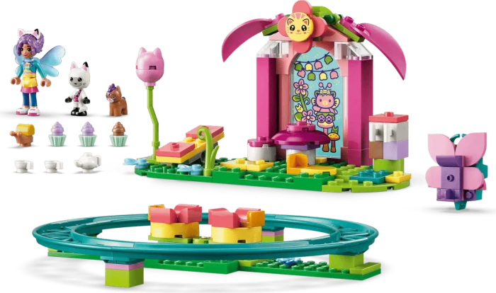 LEGO Gabbys Puppenhaus - Feenachterbahn und Teeparty