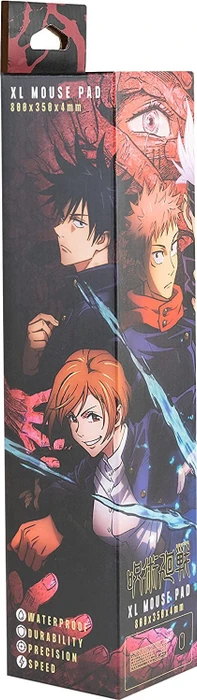 Grupo Erik Editores Jujutsu Kaisen XL, 800x350mm, Motiv bunt