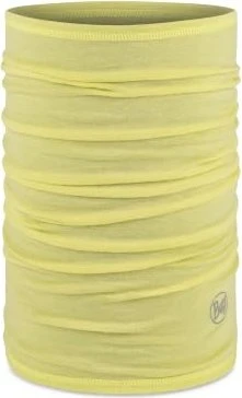 Buff Merino Lightweight Schlauchtuch solid lime