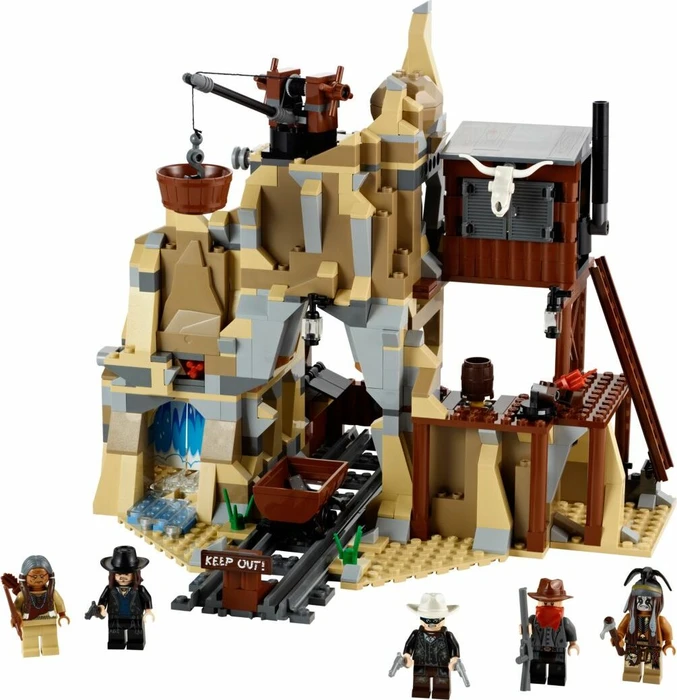 LEGO The Lone Ranger - Gefahr in der Silbermine
