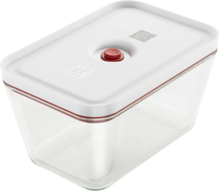 Zwilling Fresh & Save L Glas Vakuumbehälter 2l rot