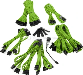 BitFenix Alchemy 2.0 BQT-SP11-Series Kabel Kit für Netzteile, grün (BFX-ALC-BQTSP11NV-RP)