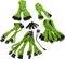 BitFenix Alchemy 2.0 BQT-SP11-Series Kabel Kit für Netzteile, grün Vorschaubild