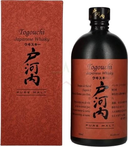 Togouchi Japanese Whisky Pure Malt 700ml