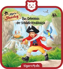 Tiger Media Tigercard Käpt'n Sharky Das Geheimnis der Schildkrötenkönigin