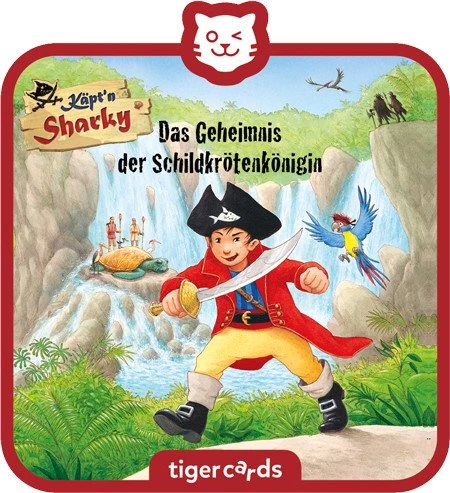 Tiger Media Tigercard Käpt'n Sharky Das Geheimnis der Schildkrötenkönigin