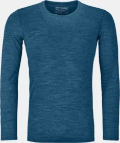 Ortovox 150 Cool Clean Funktionsshirt langarm petrol blue blend (Herren)