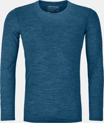 Ortovox 150 Cool Clean Funktionsshirt langarm petrol blue blend (Herren)