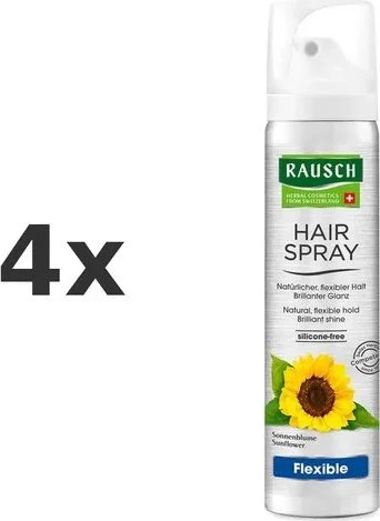 Rausch Hair Spray Aerosol Flexible, 75ml