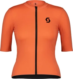 Scott Unlimited Training Trikot kurzarm astro red (Damen)