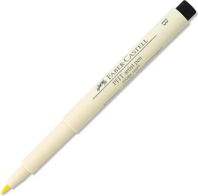 Faber-Castell PITT artist pen brush elfenbein