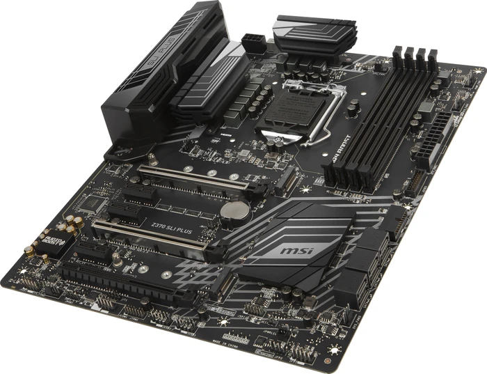 MSI Z370 SLI Plus (Intel 1151 v2)