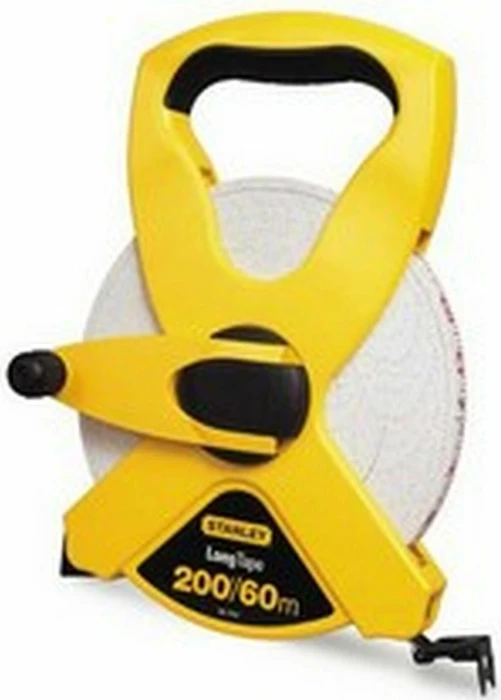 Stanley Standard Fiberglas Rahmen-Maßband 60m
