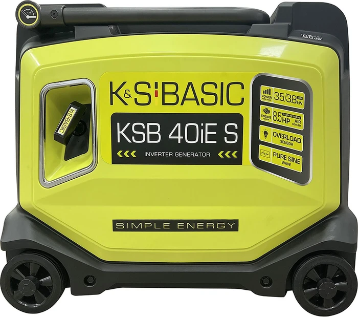 Könner & Söhnen Basic KSB 40iE S Benzin-Stromerzeuger