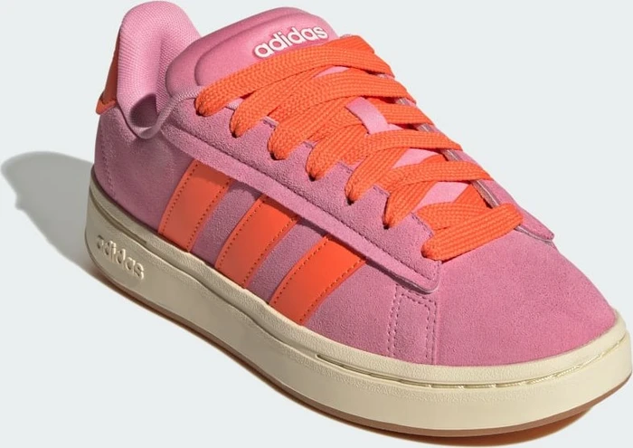adidas Grand Court Alpha bliss pink/semi impact orange/gum (Damen)