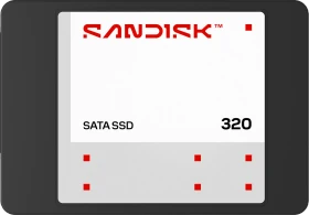 SanDisk 320 SATA SSD 500GB, 2.5" / SATA 6Gb/s