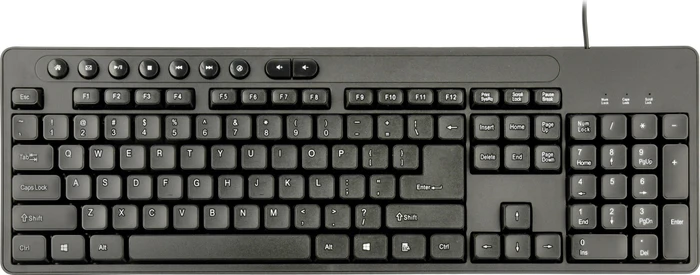 Gembird Multimedia Desktop Set UM-04, USB, RU