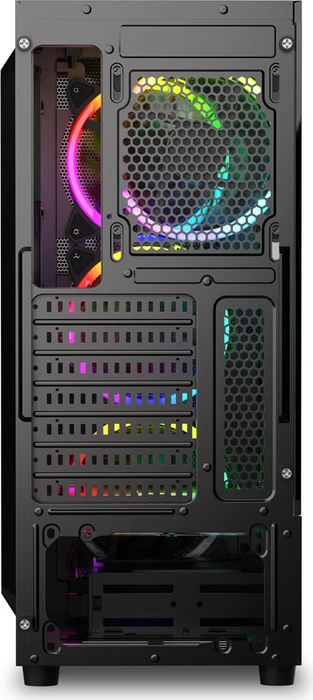 Sharkoon RGB Wave, Glasfenster