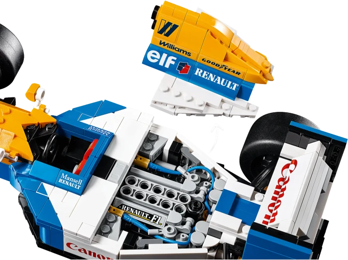 LEGO Icons - Williams Racing FW14B & Nigel Mansell