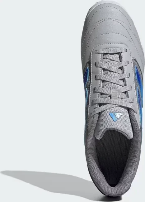 adidas Super Sala 2 IN grey two/lucid blue/blue burst (Herren)