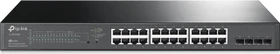 TP-Link TL-SG2400 JetStream Rackmount Gigabit Smart Switch, 24x RJ-45, 4x SFP, 250W PoE+ (TL-SG2428P)