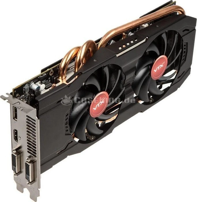 VTX3D Radeon R9 390, 8GB GDDR5, 2x DVI, HDMI, DP