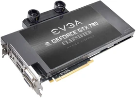 EVGA GeForce GTX 780 Classified Hydro Copper, 3GB GDDR5, 2x DVI, HDMI, DP (03G-P4-3789-KR)