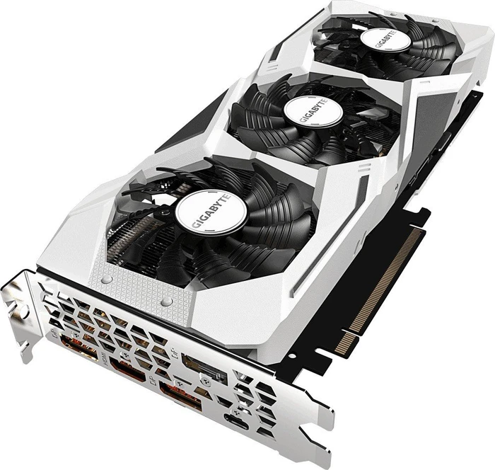 GIGABYTE GeForce RTX 2060 SUPER Gaming OC White 8G, 8GB GDDR6, HDMI, USB-C, 3x DP